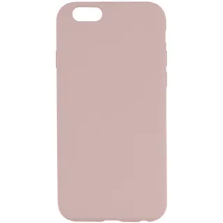 Чохол Silk Full Protective (AA) NO LOGO для Apple iPhone SE (2020) — Рожевий / Chalk Pink