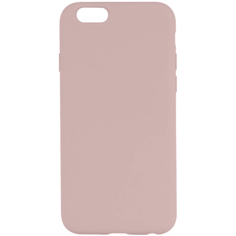 Чехол с закрытым низом Silicone Case для Apple iPhone 6/6s (4.7") – Розовый / Chalk Pink. Фото 1 из 1
