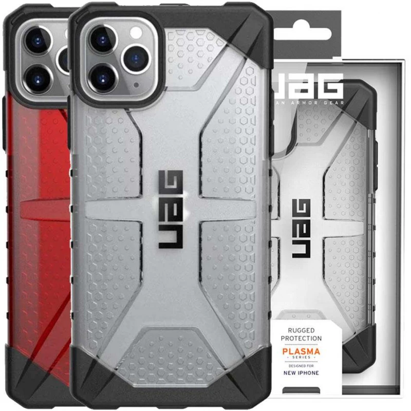 

Ударостійкий чохол UAG Plasma на Apple iPhone 11 Pro (5.8")