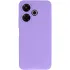 Чехол Silicone Case Lakshmi Premium з закритою камерою на Xiaomi Poco M6 4G – Сиреневый / Dasheen. Фото 4 из 10