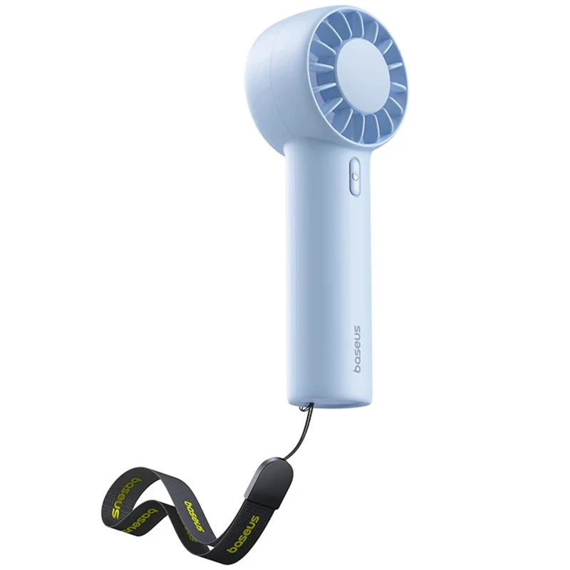 Портативний вентилятор Baseus GoTrip DT1 Mini Turbine 1200 mAh (C0119) – Galaxy Blue. Фото 1 з 3