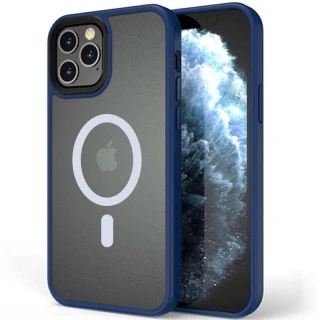 TPU+PC з металевими кнопками та MagSafe на Apple iPhone 12 Pro (6.1") фото 1 з 5