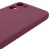 Чохол Silicone Case Lakshmi Premium із закритою камерою для Motorola Moto G05 – Бордовий / Plum. Фото 5 з 6
