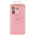 Блестящий силиконовый чехол на Xiaomi Redmi Note 17 Pro Max – Pink. Фото 2 из 3