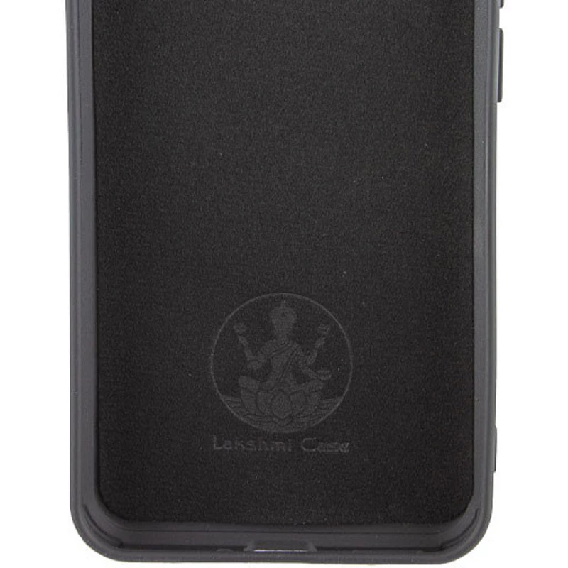 Чохол Silicone Case Lakshmi Plus з закритою камерою на Motorola Edge 40 – Чорний / Black. Фото 2 з 3