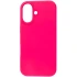 Силіконовий чохол Fibra Full with MagSafe для Apple iPhone 16 – Hot Pink. Фото 1 з 1