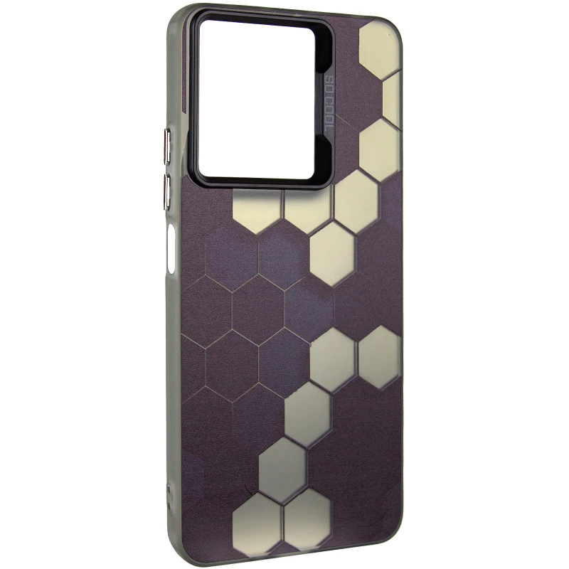 Чохол TPU+PC Street Art для Xiaomi Redmi 13C – Honeycomb. Фото 2 з 6