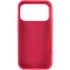 Чохол Silicone Case з закритим низом на Apple iPhone 17 Pro Max (6.9") – Червоний / Rose Red. Фото 4 з 6