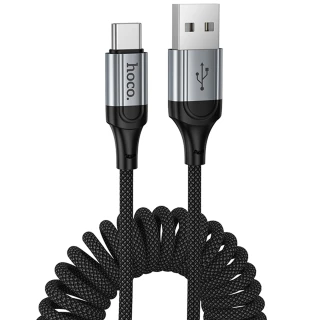 Дата кабель Hoco X121 Nuevo USB to Type-C 3A (1.5m) фото 1 з 7