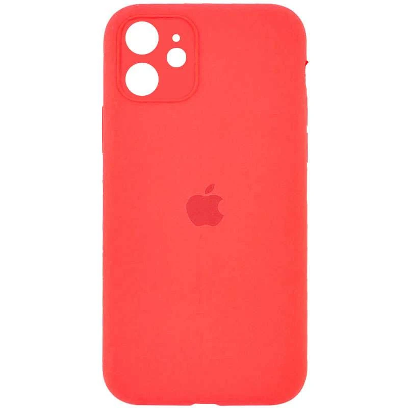 Чохол Silicone Case з захистом камери на Apple iPhone 11 (6.1") – Помаранчевий / Pink citrus. Фото 1 з 1