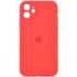 Чохол Silicone Case з захистом камери на Apple iPhone 11 (6.1") – Помаранчевий / Pink citrus. Фото 1 з 1