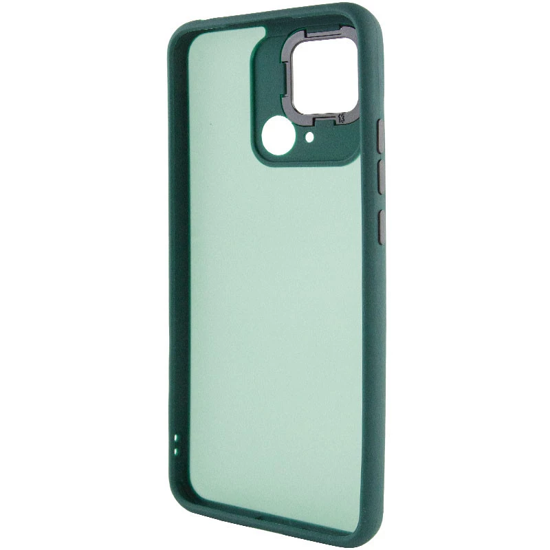 Чохол TPU+PC Lyon Frosted на Xiaomi Redmi 10C – Green. Фото 4 з 7