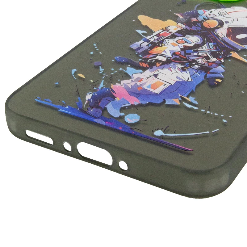 Чохол TPU+PC Street Art для Samsung Galaxy A26 5G – Astronaut. Фото 7 з 7