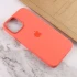 Чохол Silicone case Premium з Magsafe та анімацією на Apple iPhone 12 – Помаранчевий / Pink citrus. Фото 7 з 7