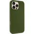 Чехол Silk Full Protective (AA) NO LOGO для Apple iPhone 16 Pro Max – Зеленый / Dark Olive. Фото 1 из 20