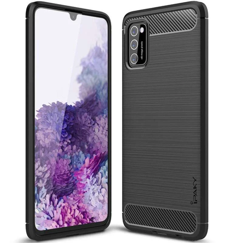 

Силіконовий чохол iPaky Slim на Samsung Galaxy A41 (Чорний)