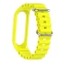 Ремінець Ocean Band для Xiaomi Mi Band 9/8 – Жовтий / Flash. Фото 3 з 8