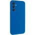 Чохол Silicone Case Lakshmi Premium із закритою камерою для Samsung Galaxy A56 5G – Синій / Denim Blue. Фото 1 з 4