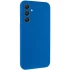 Чохол Silicone Case Lakshmi Premium з закритою камерою на Samsung Galaxy A56 5G – Синій / Denim Blue. Фото 1 з 4