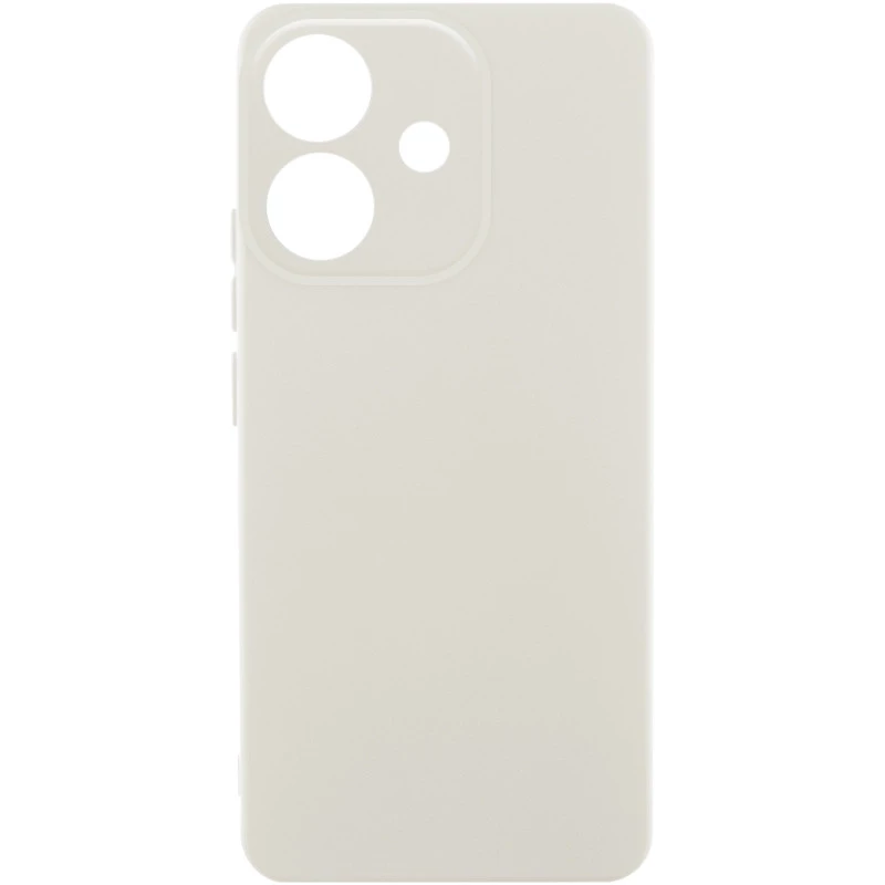 Чохол Silicone Case Lakshmi Plus з закритою камерою на Oppo A3 4G – Білий / White. Фото 1 з 1