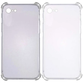 Ультратонкий силиконовый чехол GETMAN с крытыми бортами для Apple iPhone 7 / 8 (4.7") фото 1 Ультратонкий силиконовый чехол GETMAN с крытыми бортами для Apple iPhone 7 / 8 (4.7") фото 1 из 2
