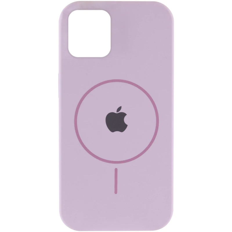 Чохол Silicone Armor Max with MagSafe для Apple iPhone 11 (6.1") – Бузковий / Lilac. Фото 5 з 11