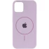 Чохол Silicone Armor Max with MagSafe для Apple iPhone 11 (6.1") – Бузковий / Lilac. Фото 5 з 11