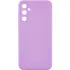 Цветной силиконовый чехол с защитой камеры для Samsung Galaxy A36 5G – Сиреневый / Dasheen. Фото 1 из 1