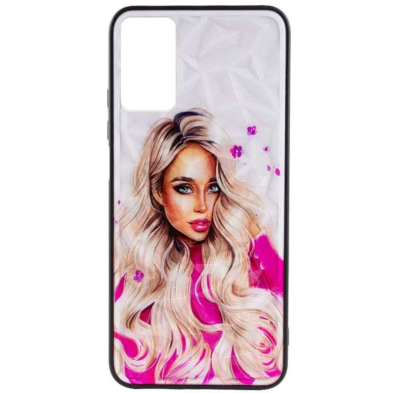 

Стеклянный чехол Prisma Ladies на Oppo A76 4G (Pink)