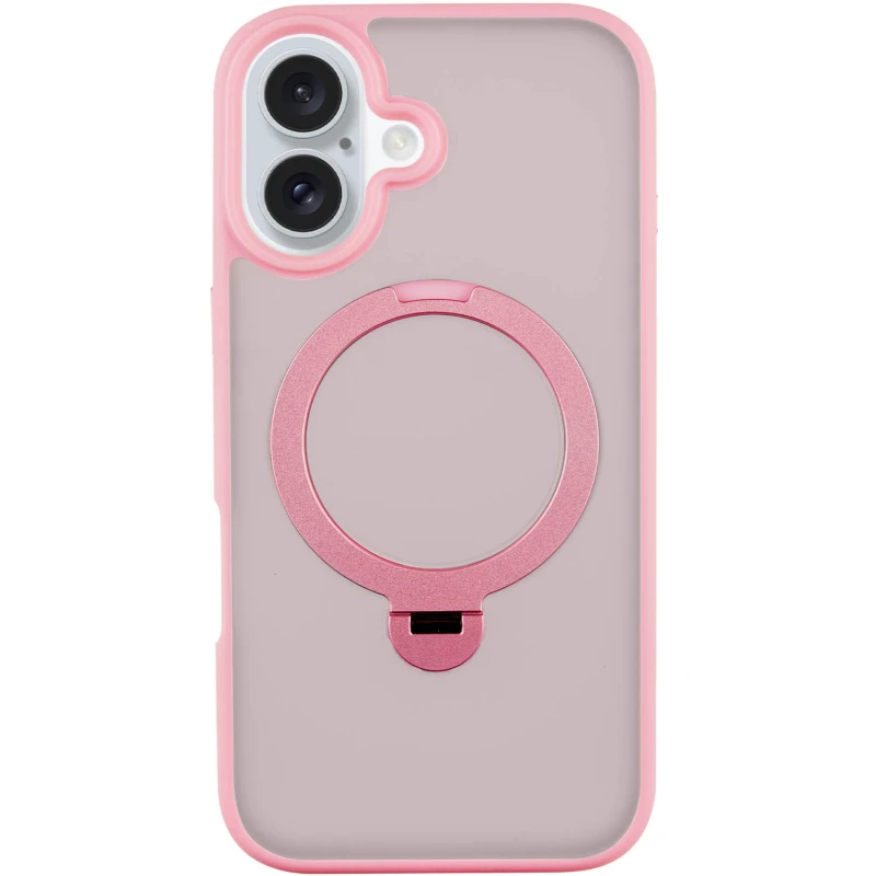 Чохол Ummi Colorful with MagSafe HQ Ring для Apple iPhone 16 – Pink. Фото 1 з 7