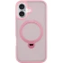 Чохол Ummi Colorful with MagSafe HQ Ring для Apple iPhone 16 – Pink. Фото 1 з 7