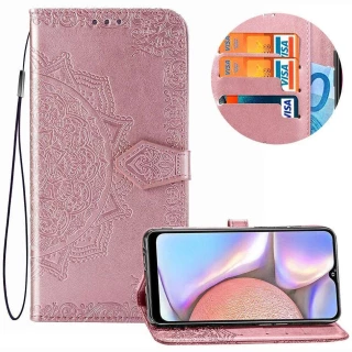 Кожаный чехол-книжка Art Case с визитницей для Samsung Galaxy A10s фото 1 из 5
