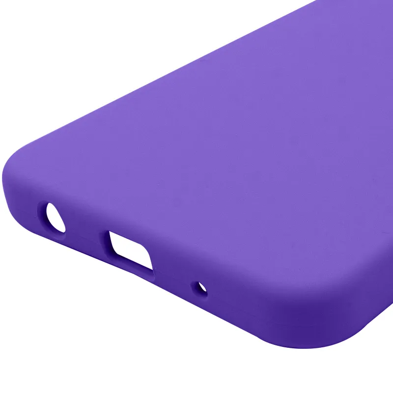 Чохол Silicone Case Lakshmi Premium із закритою камерою для Xiaomi Poco C71 – Фіолетовий / Amethyst. Фото 6 з 6