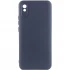 Чохол Silicone Case Lakshmi з закритою камерою на Xiaomi Redmi 9A – Синій / Midnight Blue. Фото 1 з 4