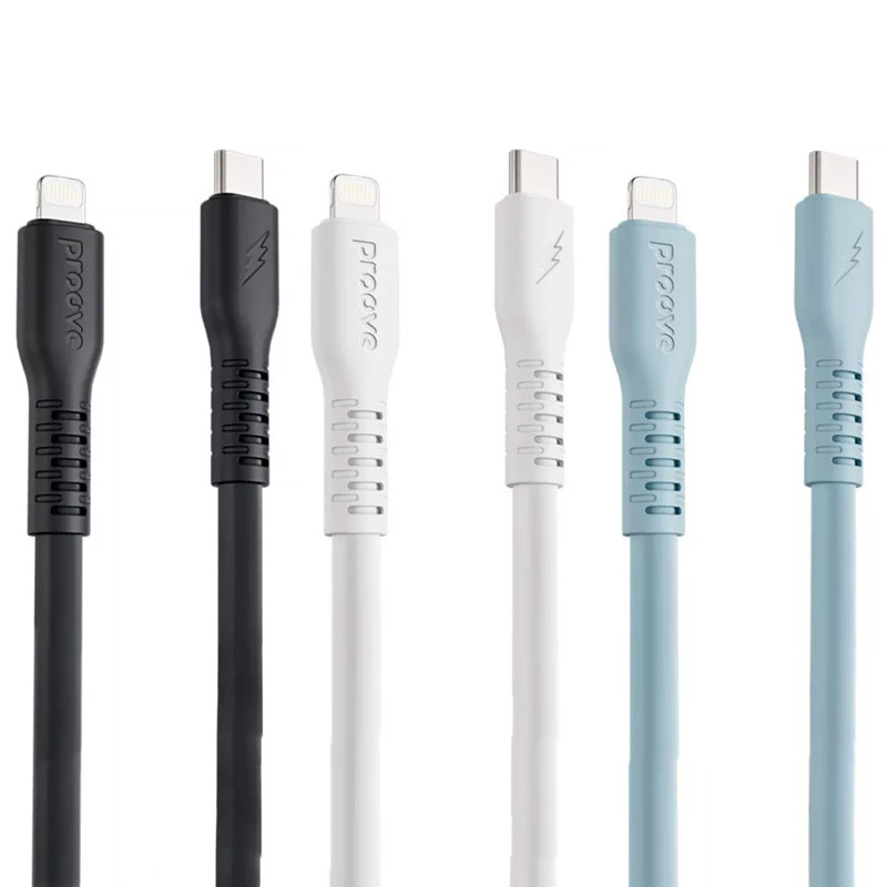 Дата кабель Proove Eternal Type-C to Lightning 27W (1m) фото 1 з 1