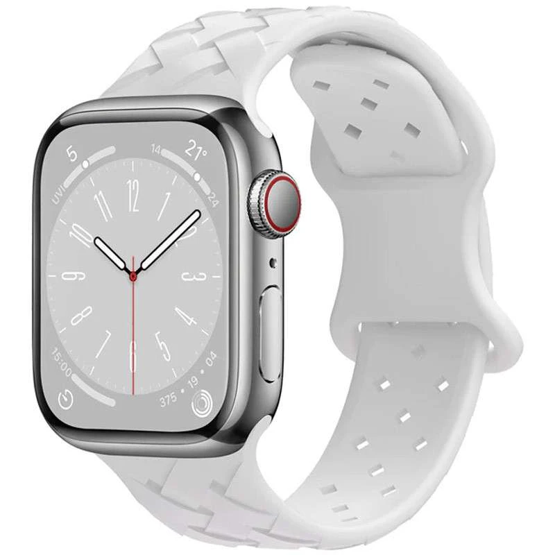 

Ремешок Hoco WA16 Flexible series Apple watch (42/44/45/49mm) (White)