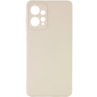 Цветной силиконовый чехол с защитой камеры для Xiaomi Redmi 12 фото 1 из 9