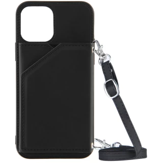 Чохол Frontalka з відсіком для карток на Apple iPhone 15 (6.1") фото 1 Чохол Frontalka з відсіком для карток на Apple iPhone 15 (6.1") фото 1 з 1