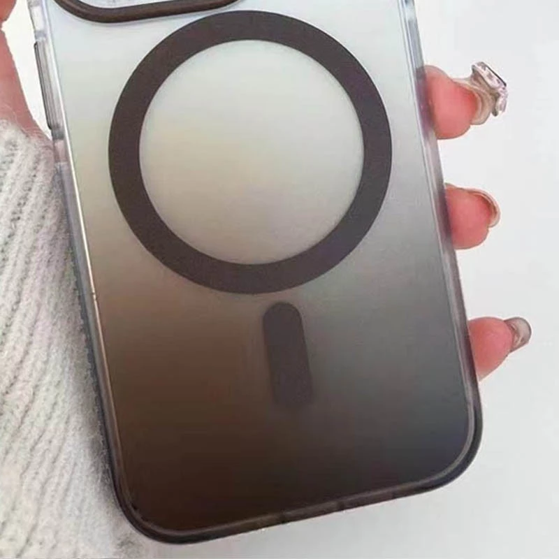 Чохол Phantom з MagSafe для Apple iPhone 14 (6.1") – Grey. Фото 2 з 2