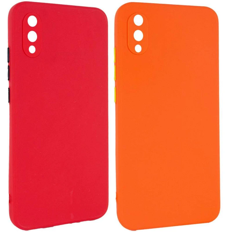 

Силіконовий чохол TPU Square з захистом камери на Samsung Galaxy A02