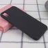 Чёрный силиконовый чехол Epik для Apple iPhone XS Max (6.5") – Черный. Фото 2 из 4
