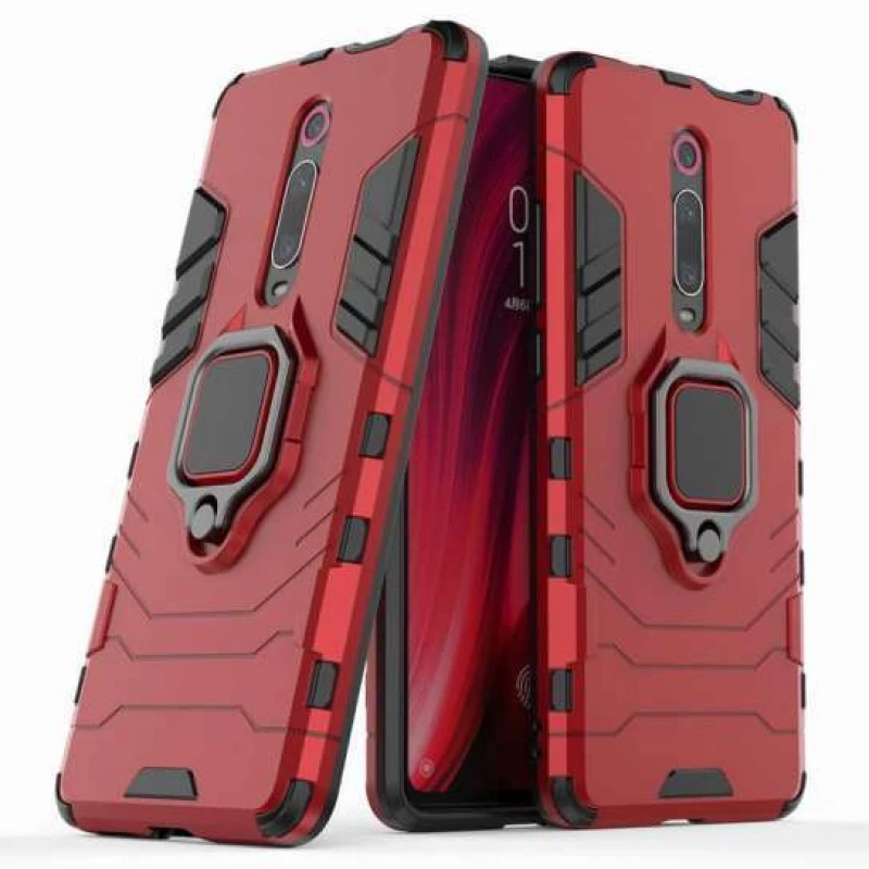 

Протиударний чохол Transformer з кільцем на Xiaomi Redmi K20 / K20 Pro / Mi9T / Mi9T Pro