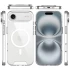 Чехол TPU Space Case with Magnetic Fit для Apple iPhone 17 Air (6.5") – Прозрачный. Фото 4 из 6