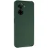 Чохол Silicone Case Lakshmi Premium із закритою камерою для Xiaomi Poco C71 – Зелений / Cyprus Green. Фото 2 з 8
