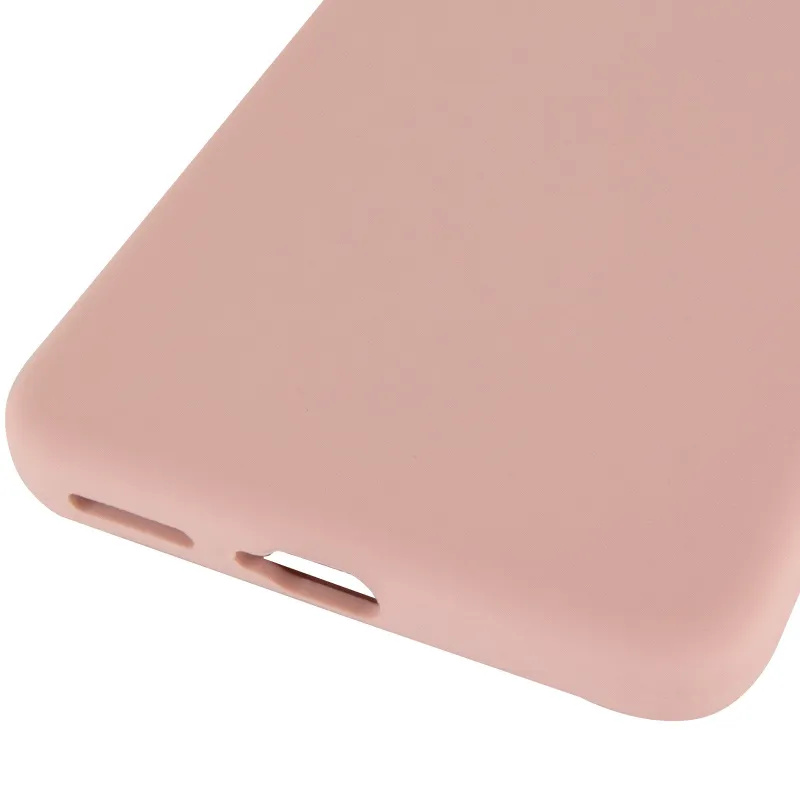 Чохол Silicone Cover Ummi Lakshmi Full Camera (AA) для Motorola Edge 50 – Рожевий / Pink Sand. Фото 15 з 15