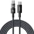 Дата кабель Baseus Display 2 Type-C to Type-C 100W (2m) (P10382702) – Cosmic Black. Фото 2 з 5