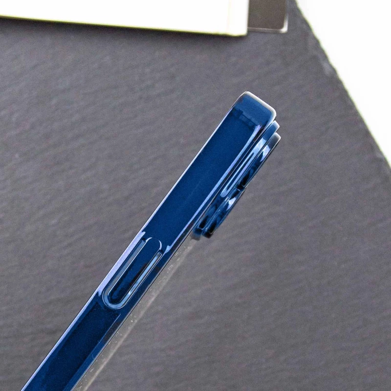 TPU+PC чохол з блискітками на Apple iPhone 14 (6.1") – Dark Blue. Фото 8 з 9