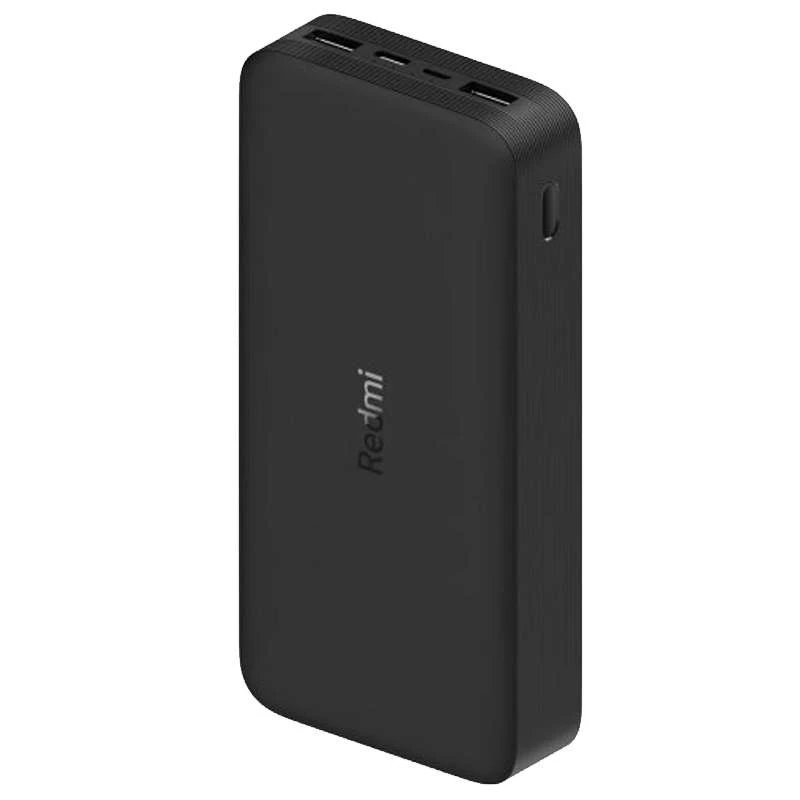 Портативний зарядний пристрій Xiaomi RedMi Power Bank 20000mAh Original фото 2 з 2