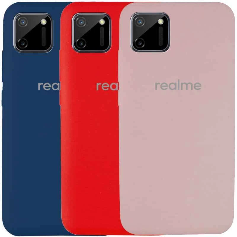 

Чохол Silicone Case з закритим низом на Realme C11