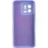 Чохол Silicone Case Lakshmi з закритою камерою на Xiaomi 13 – Бузковий / Dasheen. Фото 5 з 12